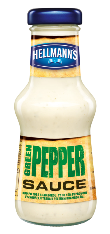 Sos Hellmann's Green Pepper