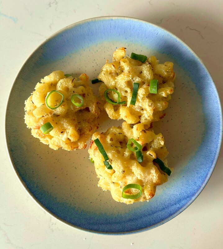 Muffiny mac & cheese