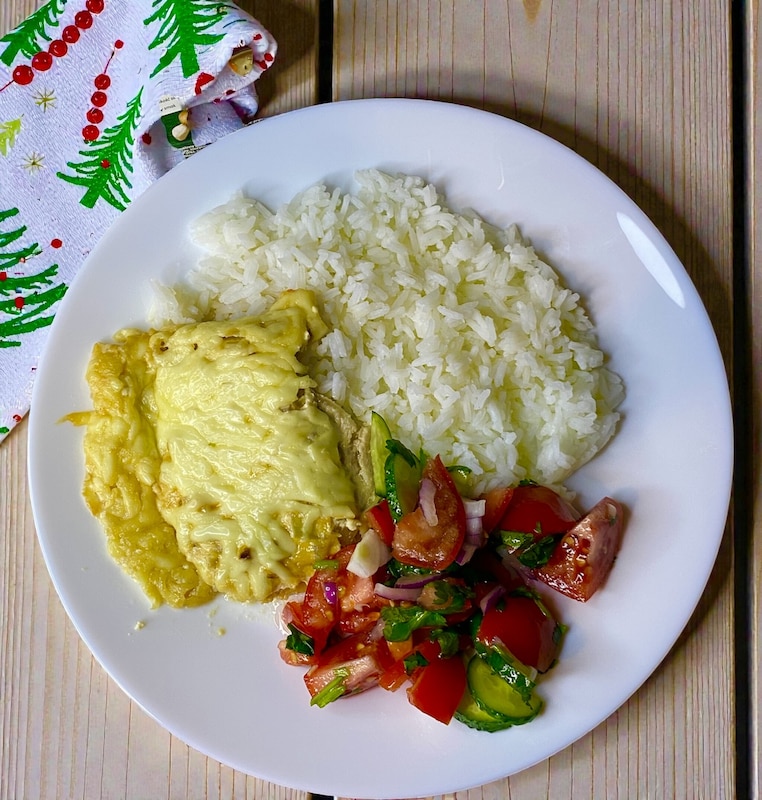 Schab w sosie grzybowym