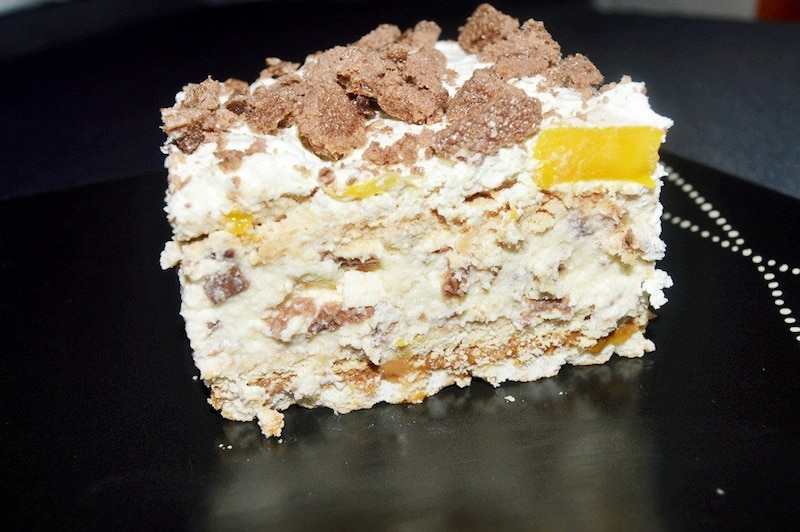 3 BIT z wafelkami i mango