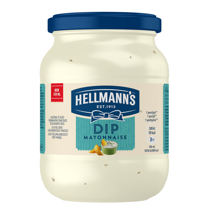 Hellmann’s Dip Mayonnaise