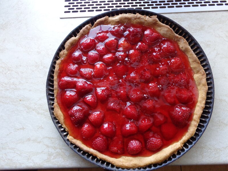 Tarta z truskawkami