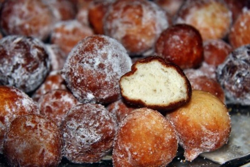 Zeppole czyli włoskie pączuszki