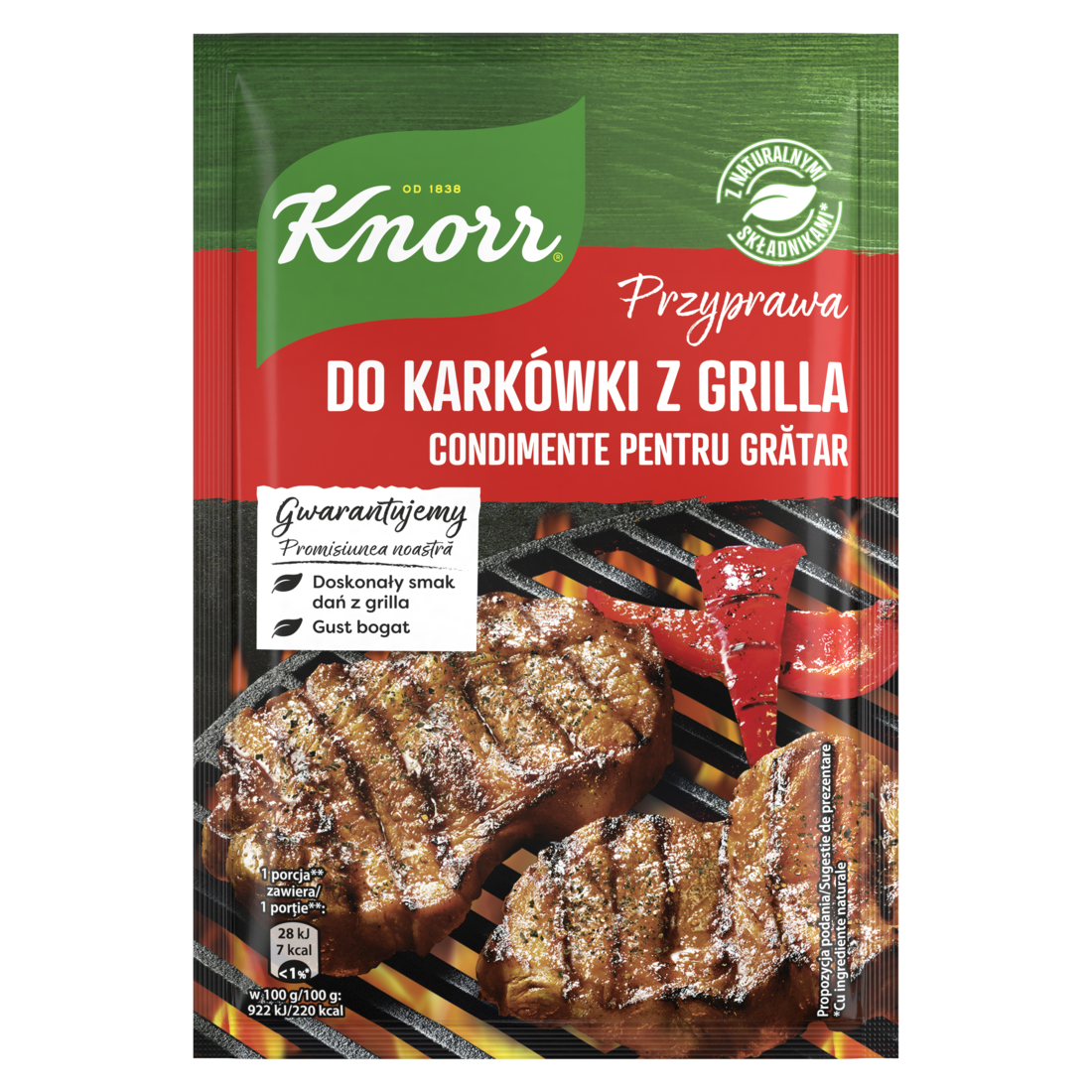 Knorr Przyprawa Do Karkówki z Grilla