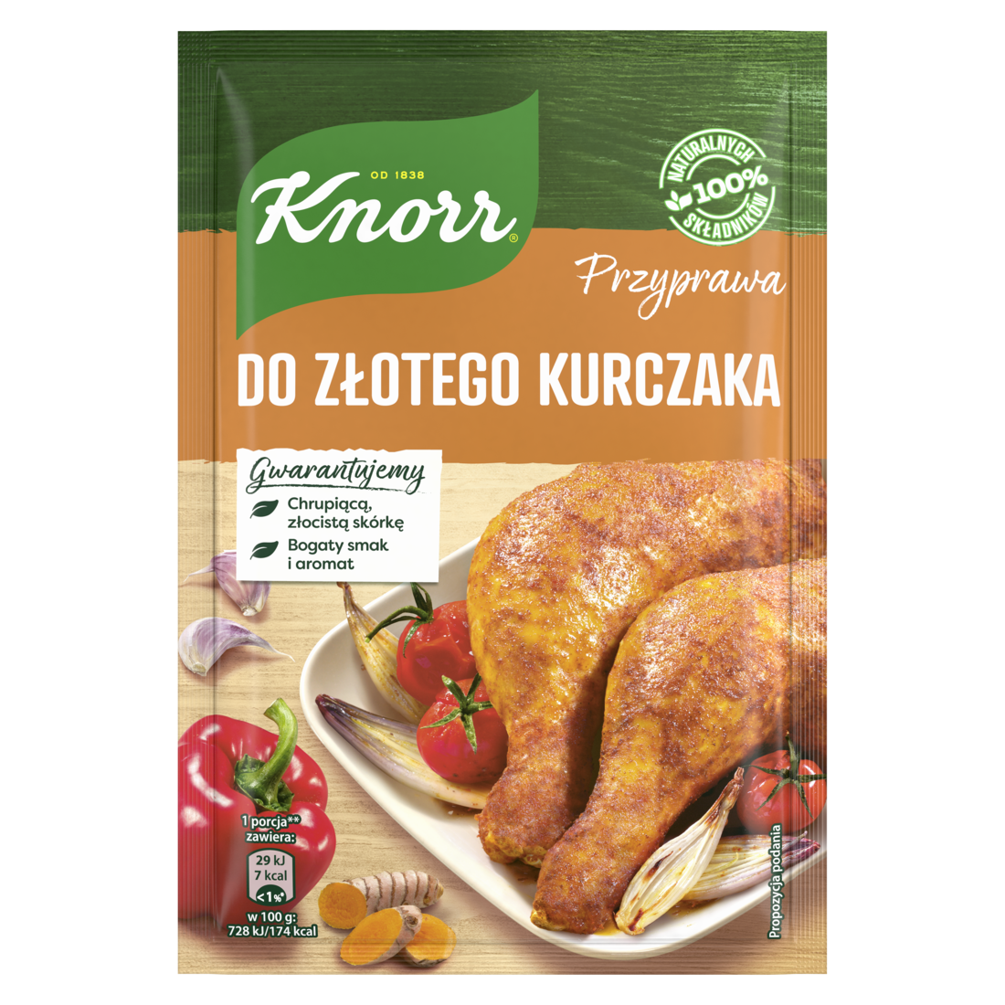 Knorr Przyprawa Do Złotego Kurczaka