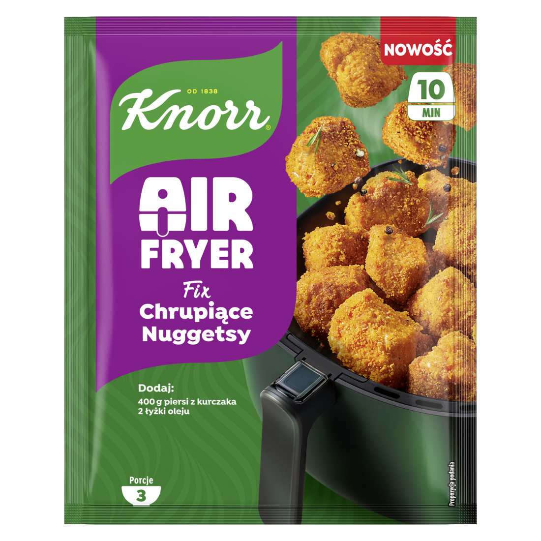 Knorr Fix Air Fryer Chrupiące Nuggetsy