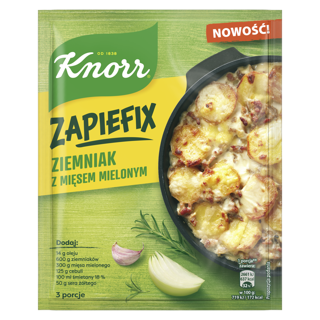 Knorr Zapiefix Ziemniak z mięsem mielonym
