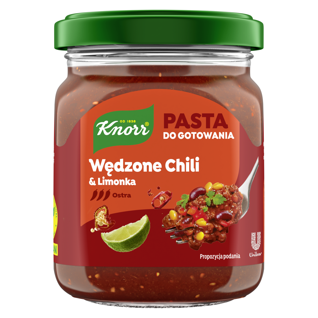 Knorr Pasta do gotowania Wędzone Chili i Limonka