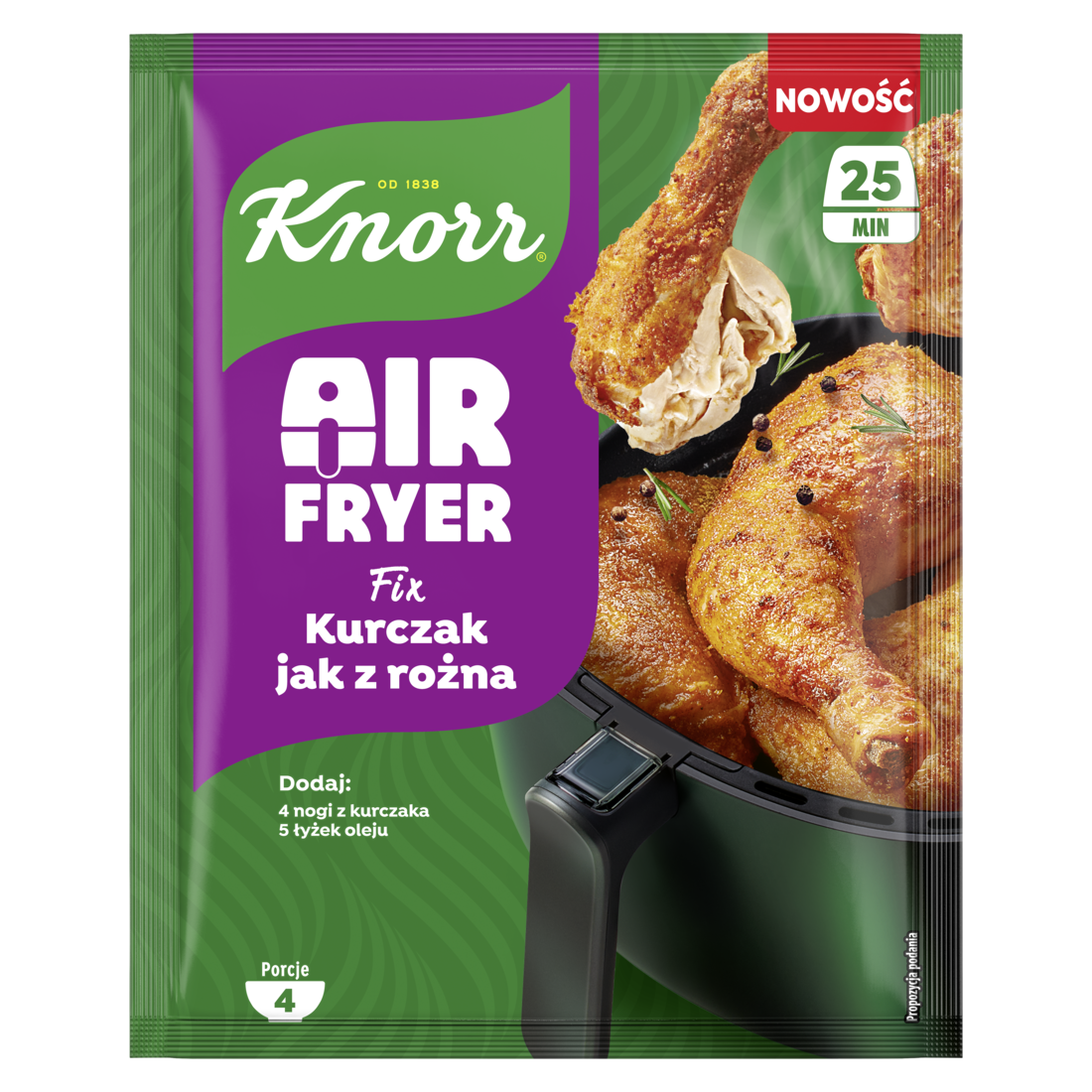 Knorr Fix Air Fryer Kurczak jak z rożna