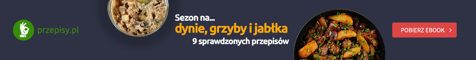 Sezon na dynię, grzyby, jabłka - DESKTOP