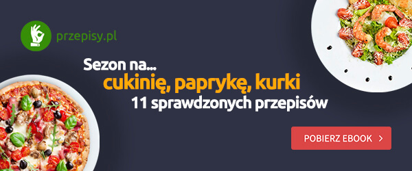 Sezon na cukinię, paprykę, kurki - MOBILE
