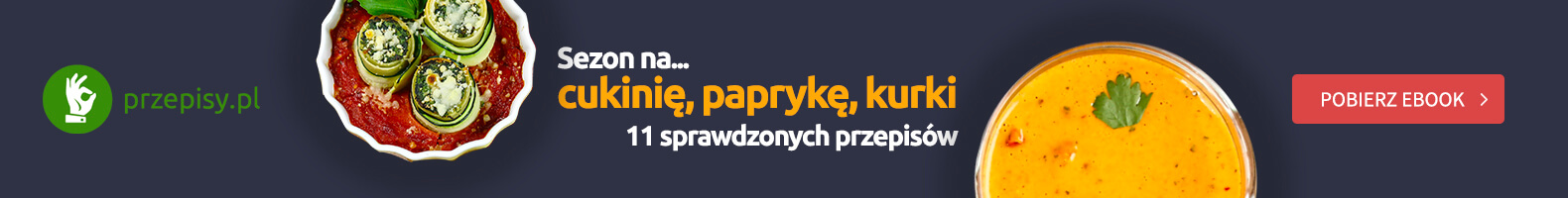 Sezon na cukinię, paprykę, kurki - DESKTOP