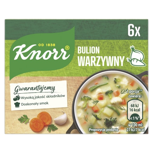 Knorr Bulion Warzywny 3l
