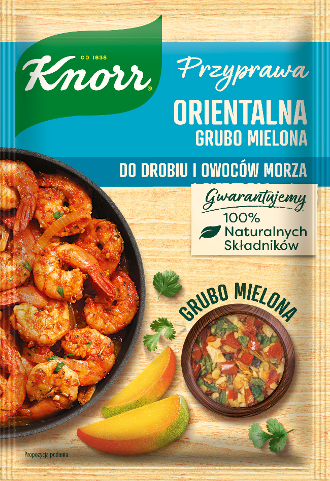 Knorr Przyprawa Orientalna Grubo Mielona Do Drobiu i Owoców Morza