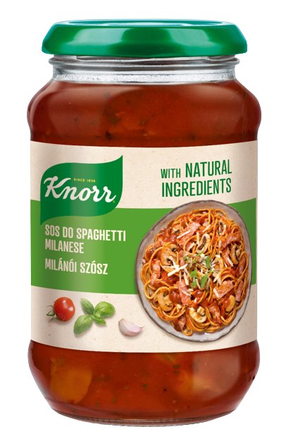 Knorr Sos do Spaghetti Milanese