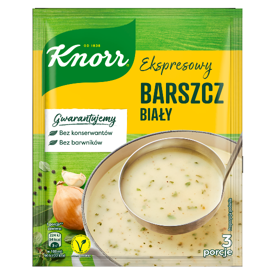 Knorr Ekspresowy Barszcz Biały