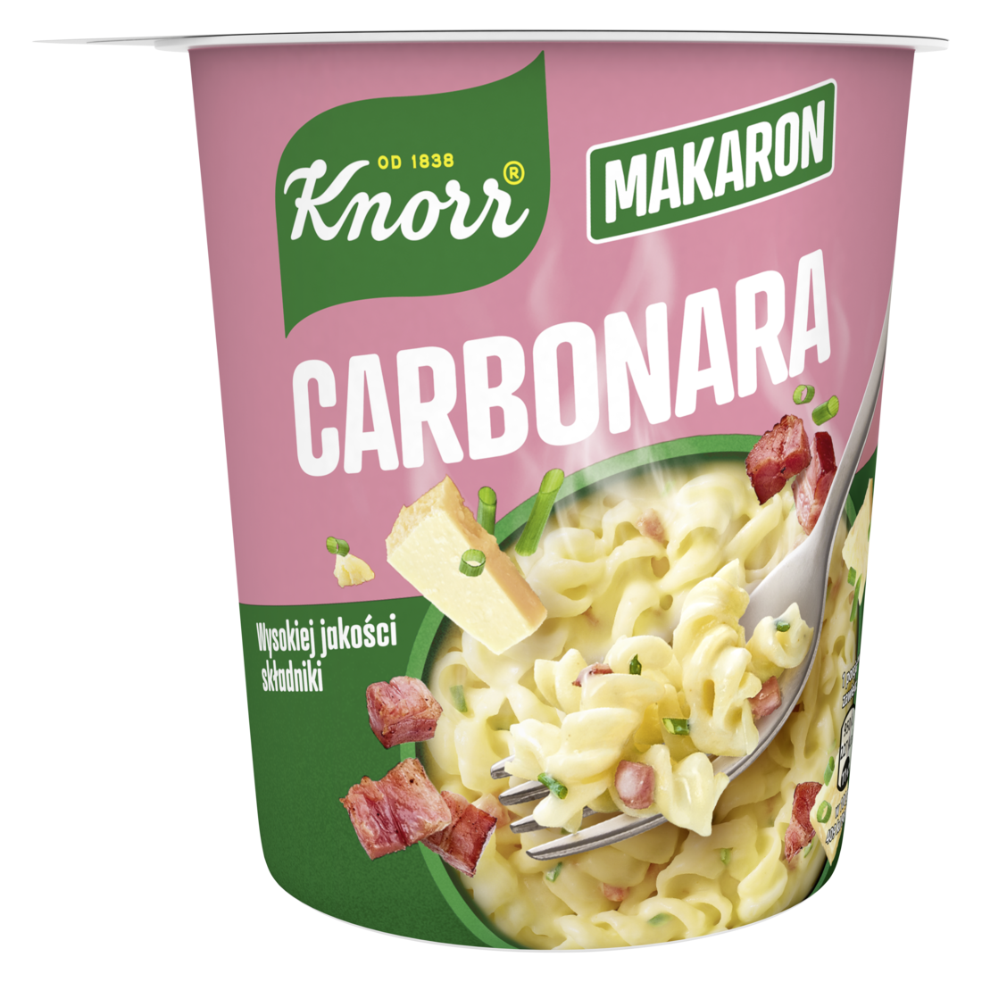 Knorr Danie w Kubku Makaron Carbonara